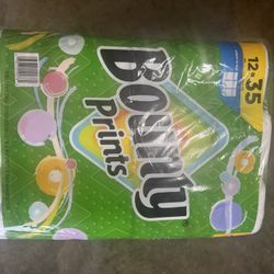 Bounty Select A Size Paper Towels 12 Ct / 121 Sheets Per Roll - Prints