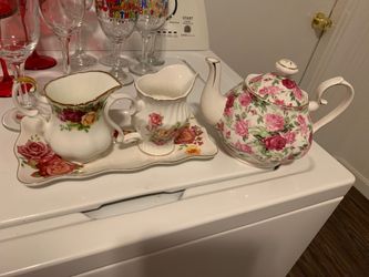 Set de cafetera en porcelana