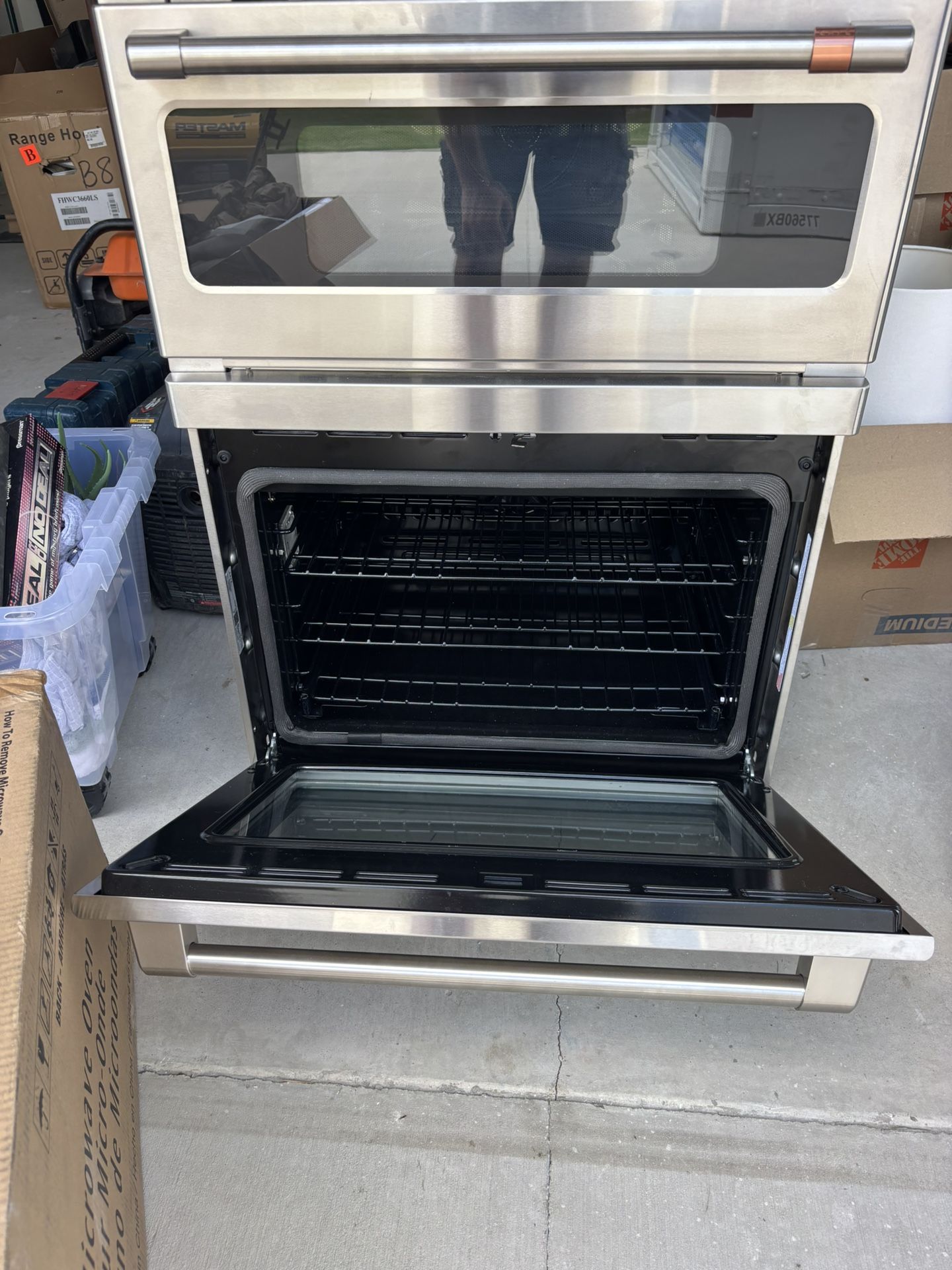 Ge Cafe Oven Microwave Combo