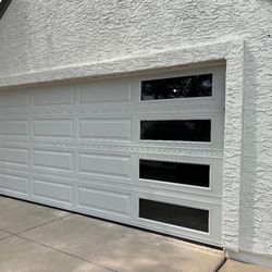GARAGE DOORS!