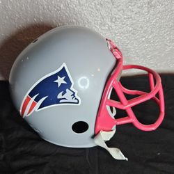 Patriots Toy Football Helmet 
