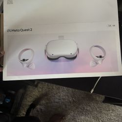 Meta Quest 2 VR Headset & Controllers 