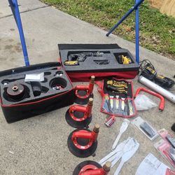 Windshield Removal And Install Tools 