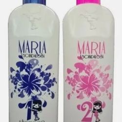 Maria Escandalosa  2 x 1 L Brazilian keratin Smooth Treatment 