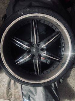Foose 26 inches 6 bolt 295 30r26