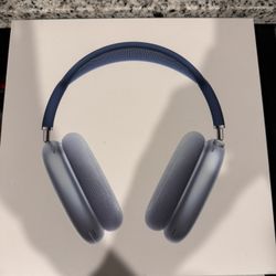 Apple Headphones Max Blue