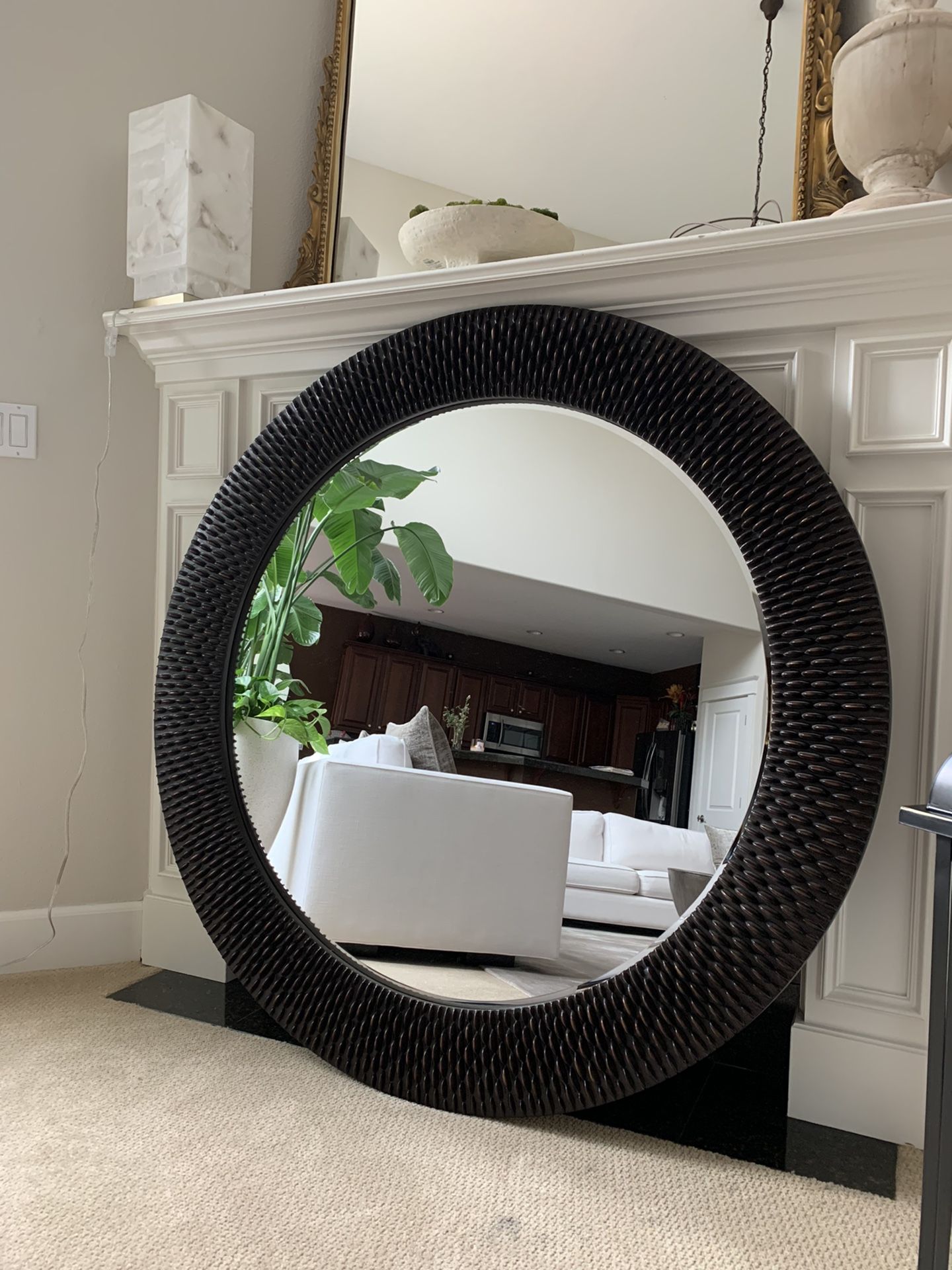 Bergman mirror 54”in diameter