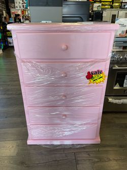 Dressers 5 Colors Available READ DESCRIPTION