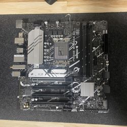 Asus B760m mATX Intel Motherboard