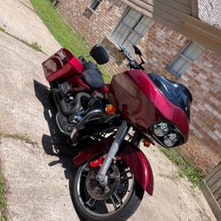 2002 Harley Road Glide 