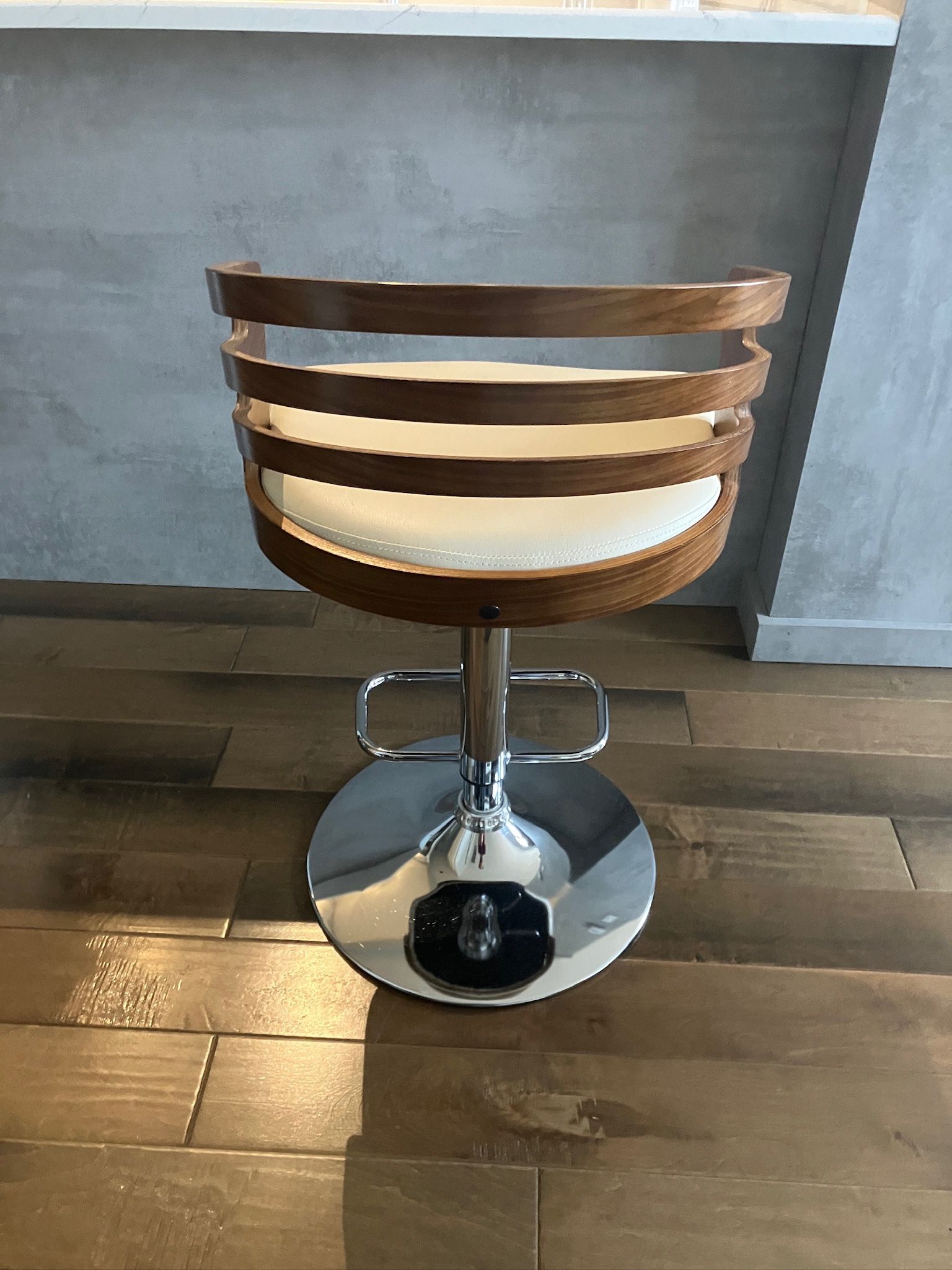 Adele Adjustable Height Barstool (Ashley Furniture)