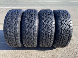 All Terrain A/T 265/70/17” Nitto 