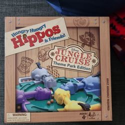 Disney Jungle Cruise Hungry Hipp Game
