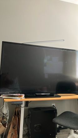 55 inch smart TV with the original remote; all in great working condition