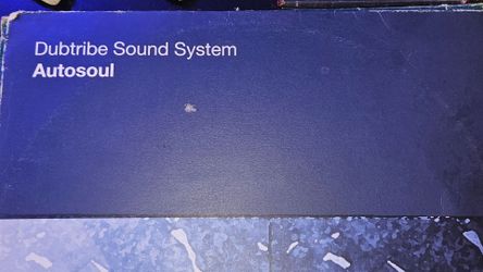 Dubtribe S. SYStem. Vinyl House Music 12" classic
