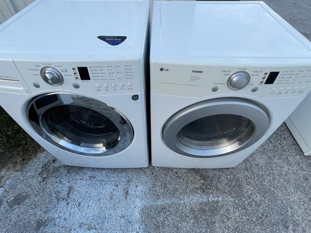 Lg Washer And Dryer / delivery Available