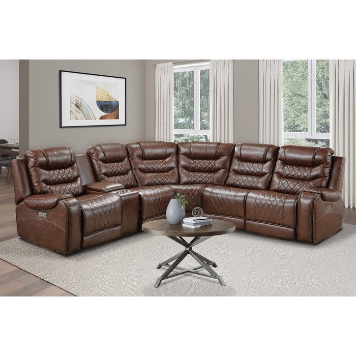 6 PC POWER SECTIONAL NEW IN BOX