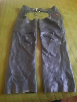 HARLEY DAVIDSON Leather Riding Chaps