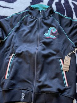 LRG Men’s Track Jacket S NEW