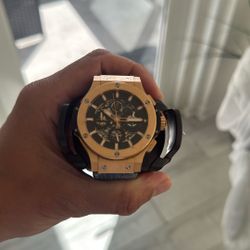 Hublot Big Bang Aero Bang skeleton