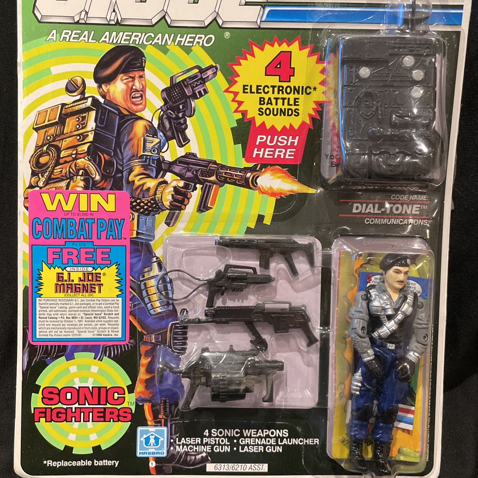 G I Joe/ Dial Tone/ Sonic Fighters