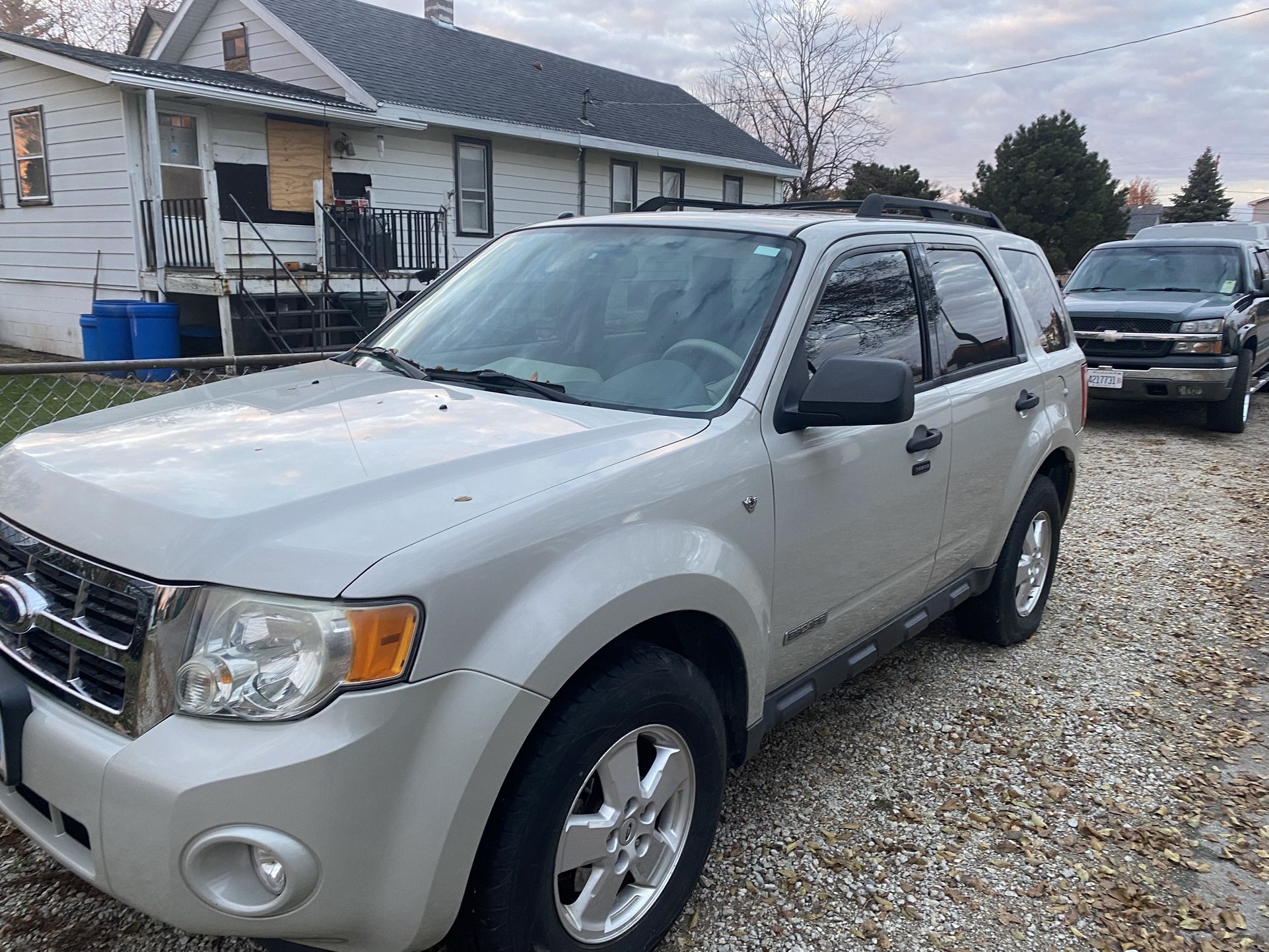 2008 Ford Escape