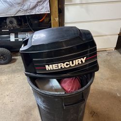 Cowling For A 25 JP Mercury