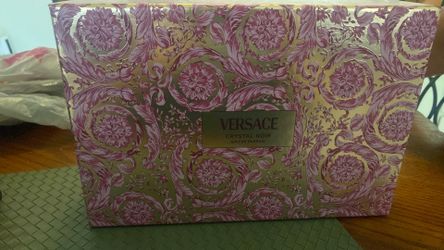 brand new Versace woman’s crystal noir perfumes set