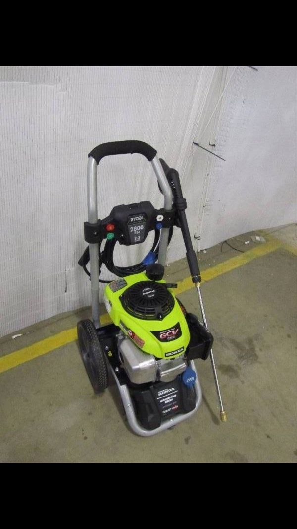 Ryobi 2800 psi 2 3 gpm pressure washer for sale in mountlake terrace