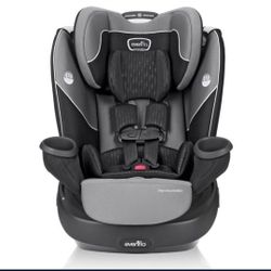 Evenflo Revolve 360° All-In-One Car Seat And 1st Edition 