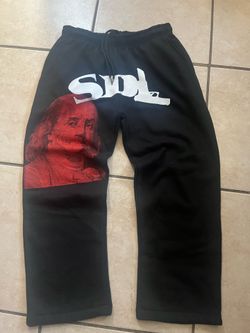 SDL sweatpants size L perfect condition loose fit