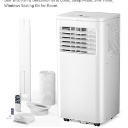 8000 BTU Portable Air Conditioner