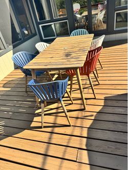 FREE table and chairs