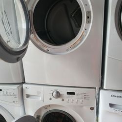 LG, Washer And Dryer Set 