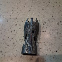 Sterling Dragon Lighter Cover