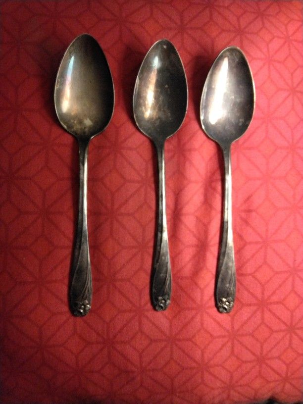 White Rogers 1847 Flatware Silver Plated