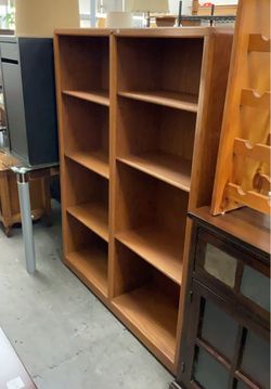 6 Shelf Bookcase Book Organizer Display Unit