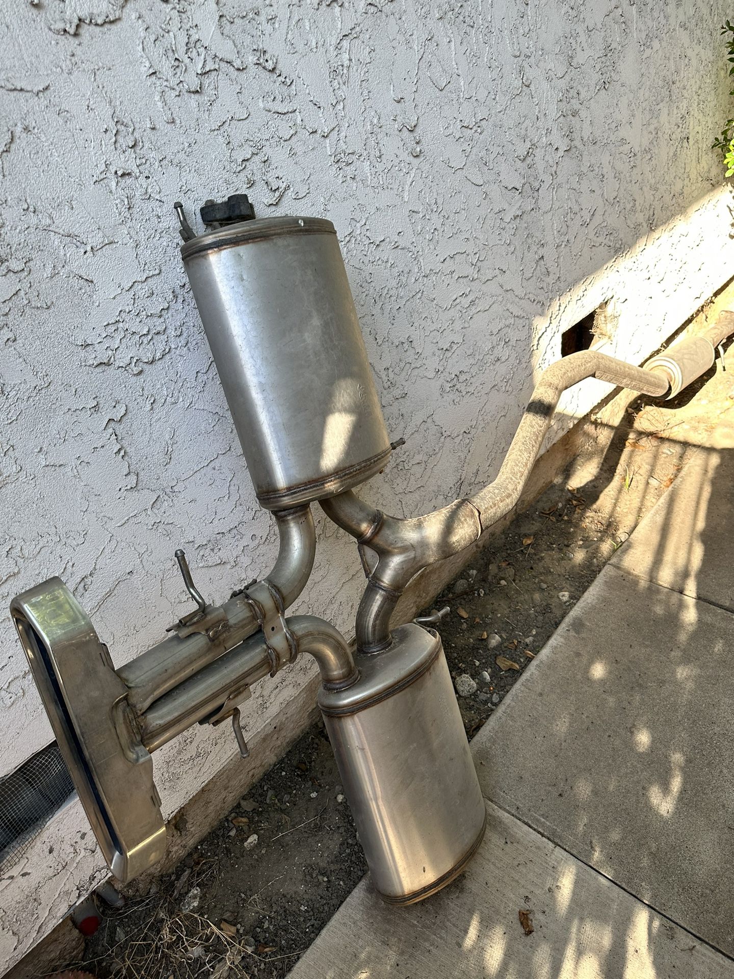 2018 Honda Civic Si Sedan Stock Exhaust System SG-NTI SG-691 SG-NT2