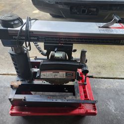 Craftsman Radial Saw