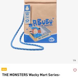 THE MONSTERS Wacky Mart Series-Messenger Bag