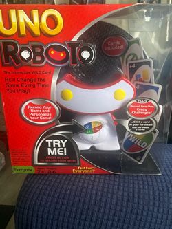 UNO Roboto game