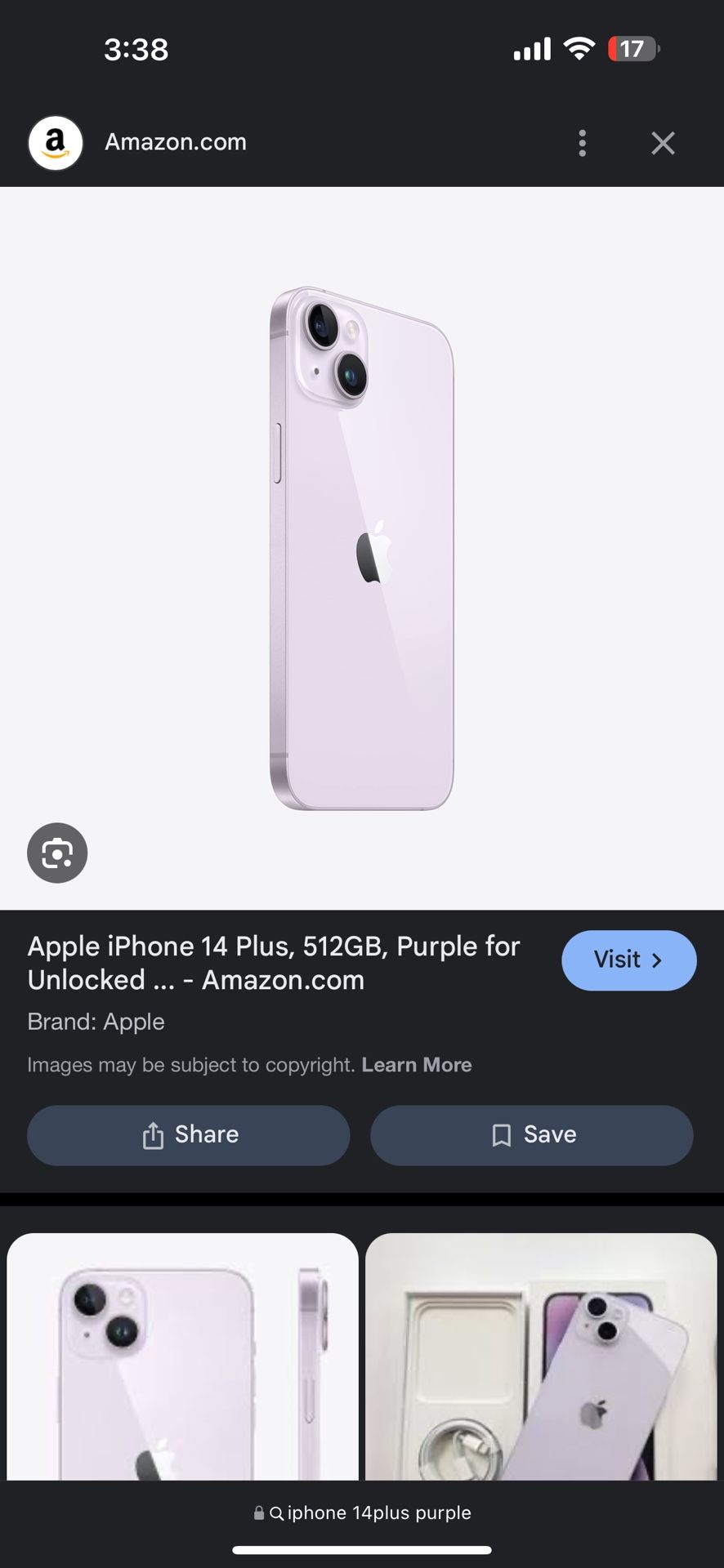 iPhone 14 Plus