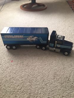 Vintage Nylint Metal 24” Semi Truck
