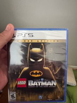 Lego Batman deluxe edition-PS5