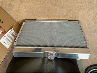 Aluminum radiator