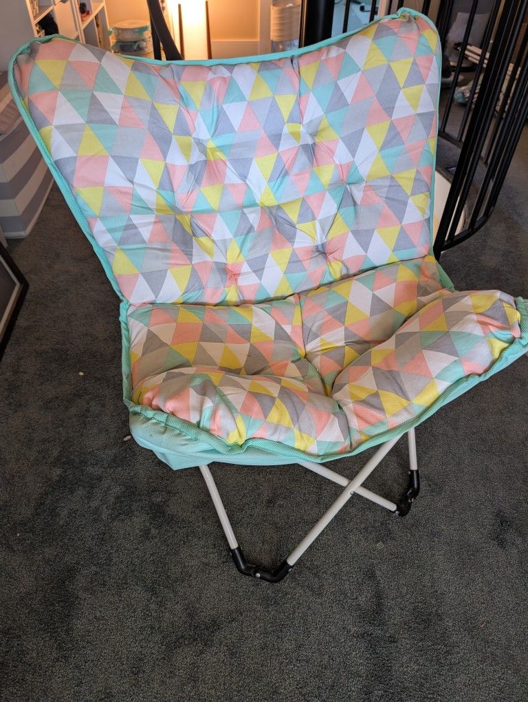 1 Memory Foam Butterfly Chair (Kohls)