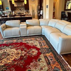 Sectional Leather Sofa Leather 