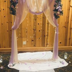 Wedding Arch & Aisle Runner