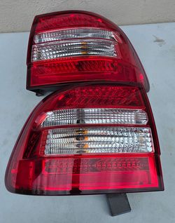 03-06 Porsche Cayenne LED Taillights Luces Traseras Calaveras Focos Luces Tail Lights