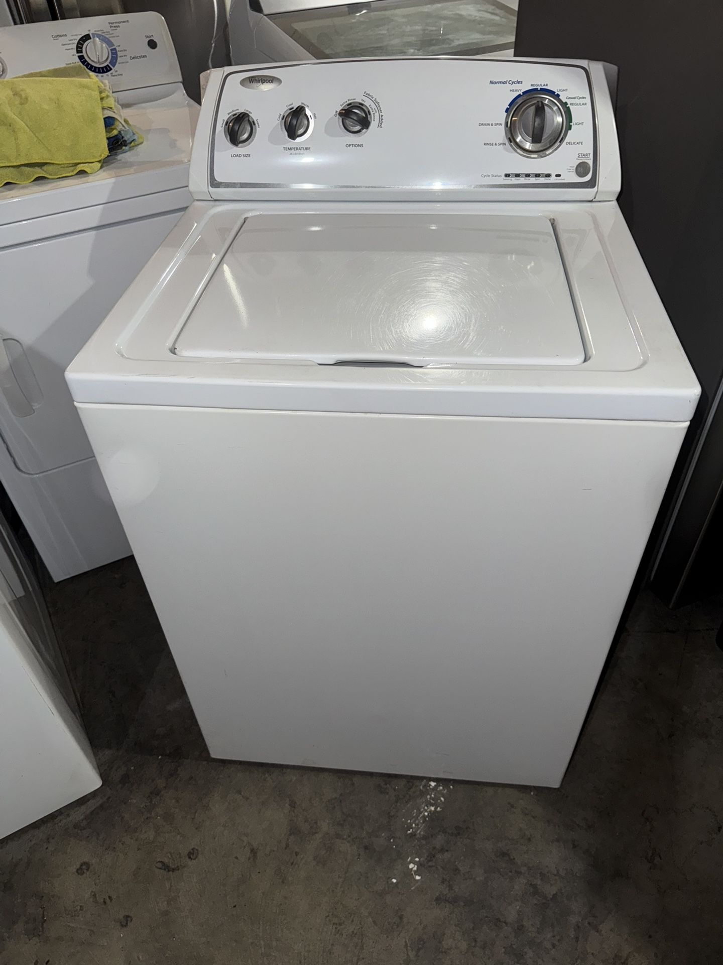 Whirlpool Washer Working 3 Month Warranty We Deliver